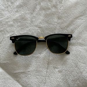 ray bans club master classic sunglasses